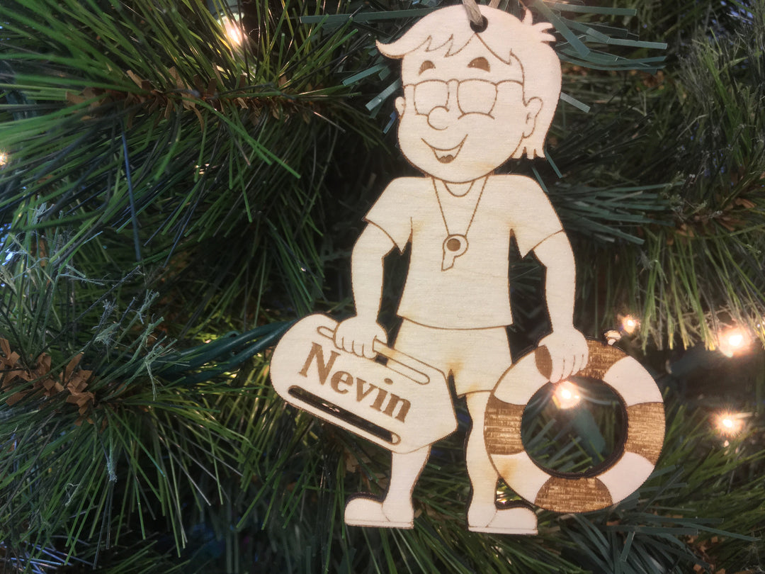 Lifeguard, handcrafted Christmas gift, Grande Place, Lancaster County PA