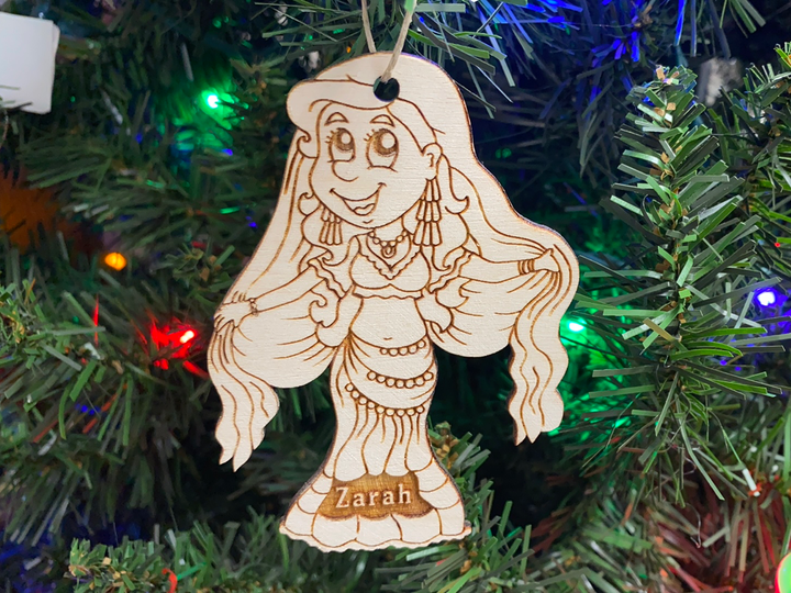 Belly Dancing, handcrafted Christmas gift, Grande Place, Lancaster County PA