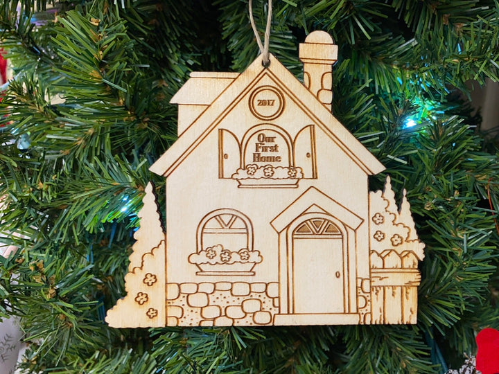 Our First Home, handcrafted Christmas gift, Grande Place, Lancaster County PA