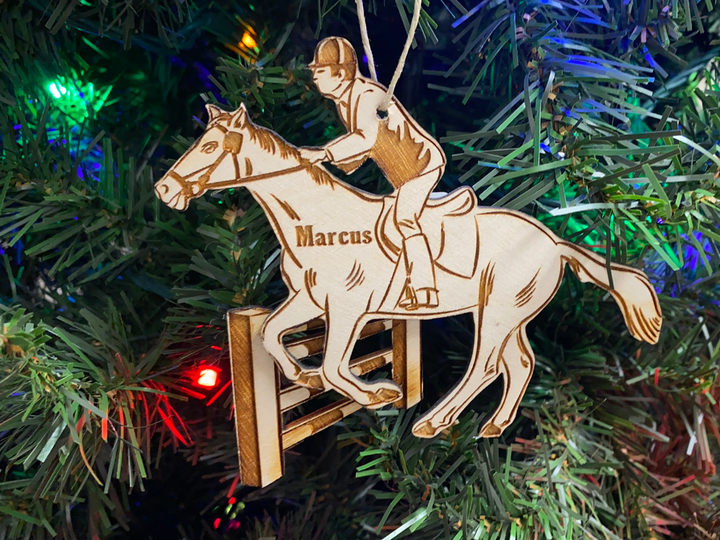 Equestrian 6, handcrafted Christmas gift, Grande Place, Lancaster County PA