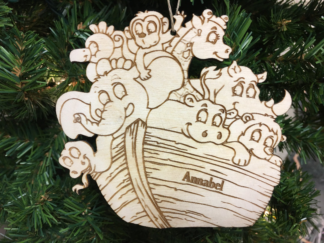 Noah's Ark, handcrafted Christmas gift, Grande Place, Lancaster County PA