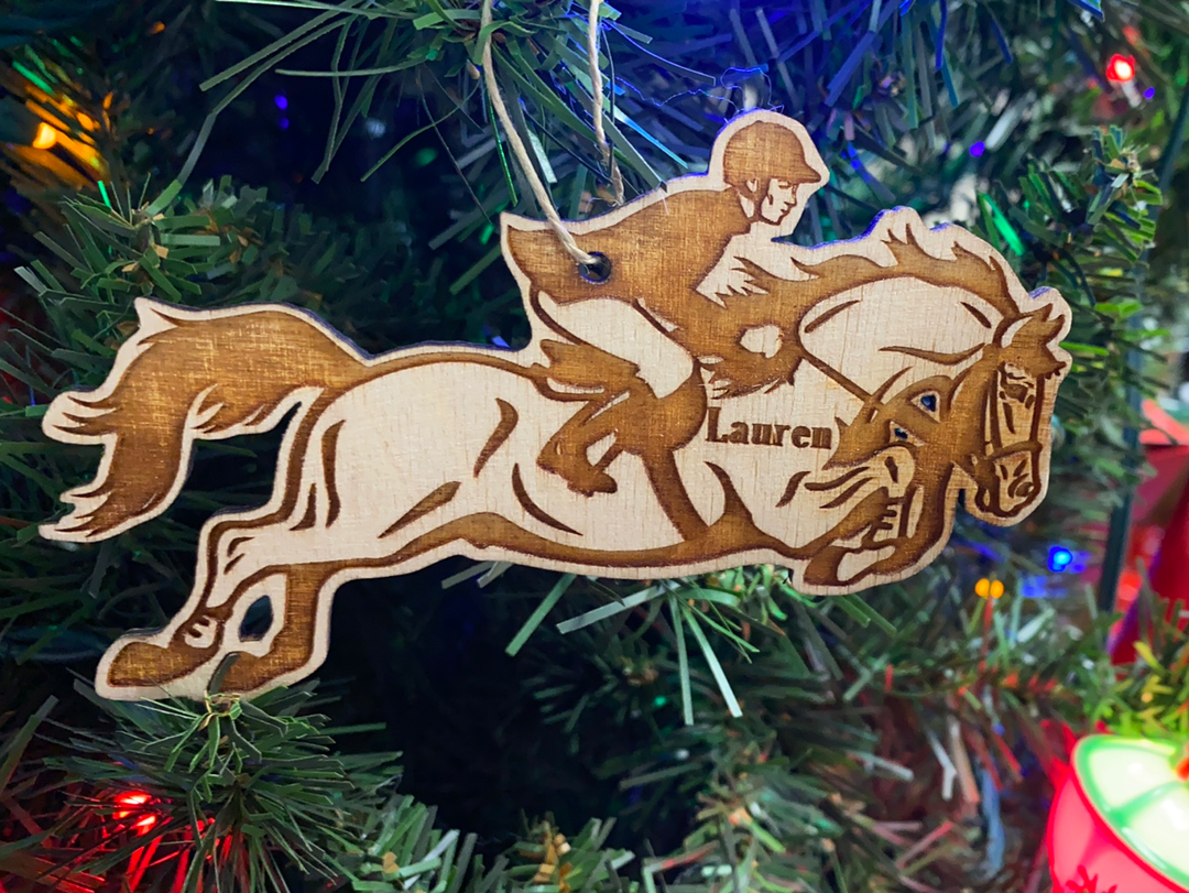 Equestrian 5, handcrafted Christmas gift, Grande Place, Lancaster County PA