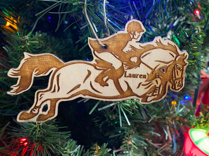 Equestrian 5, handcrafted Christmas gift, Grande Place, Lancaster County PA