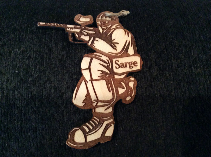 Paintball, handcrafted Christmas gift, Grande Place, Lancaster County PA