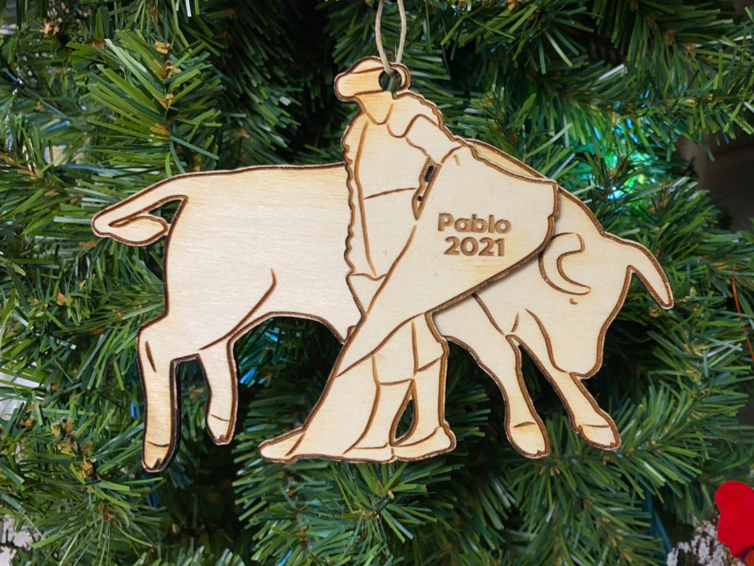 Bull Fighter, handcrafted Christmas gift, Grande Place, Lancaster County PA