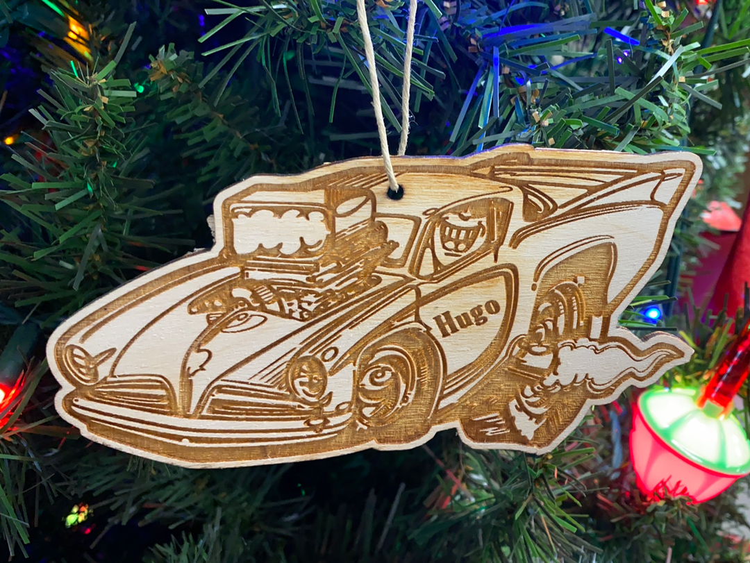 Hot Rod, handcrafted Christmas gift, Grande Place, Lancaster County PA