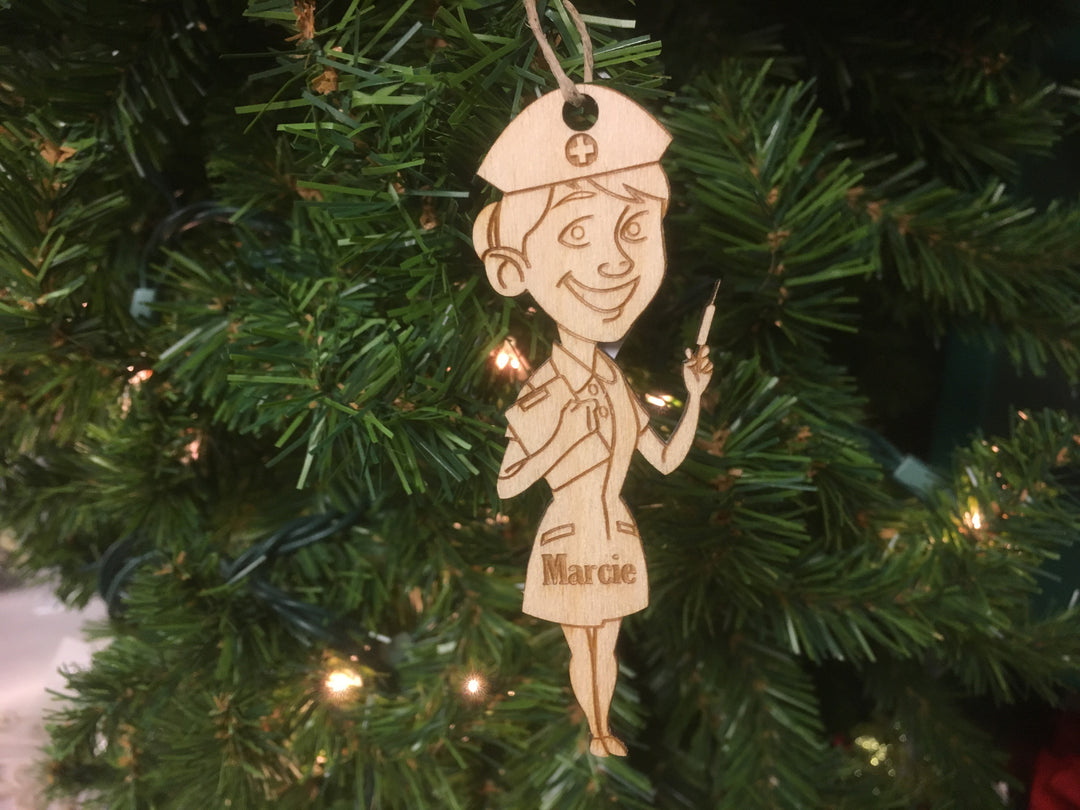 Nurse, handcrafted Christmas gift, Grande Place, Lancaster County PA