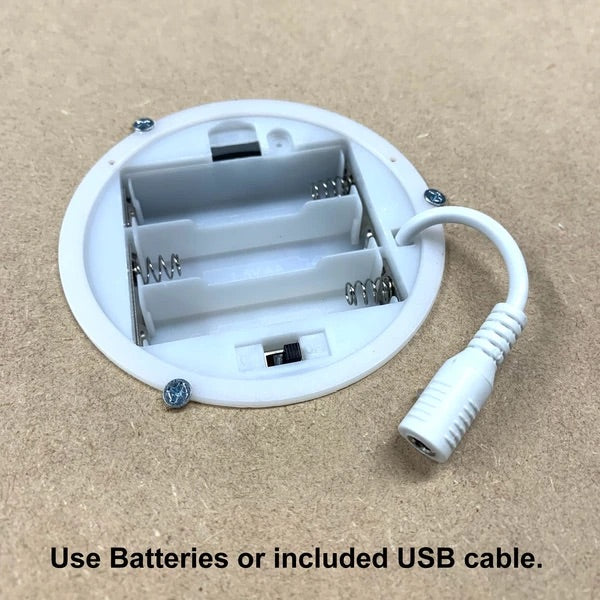 Personalized Lighted LED Art--Firefighter