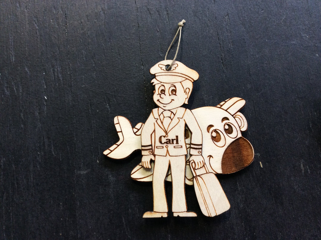 Pilot, handcrafted Christmas gift, Grande Place, Lancaster County PA