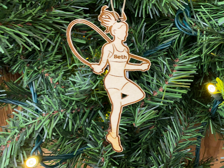 Jump Rope, handcrafted Christmas gift, Grande Place, Lancaster County PA