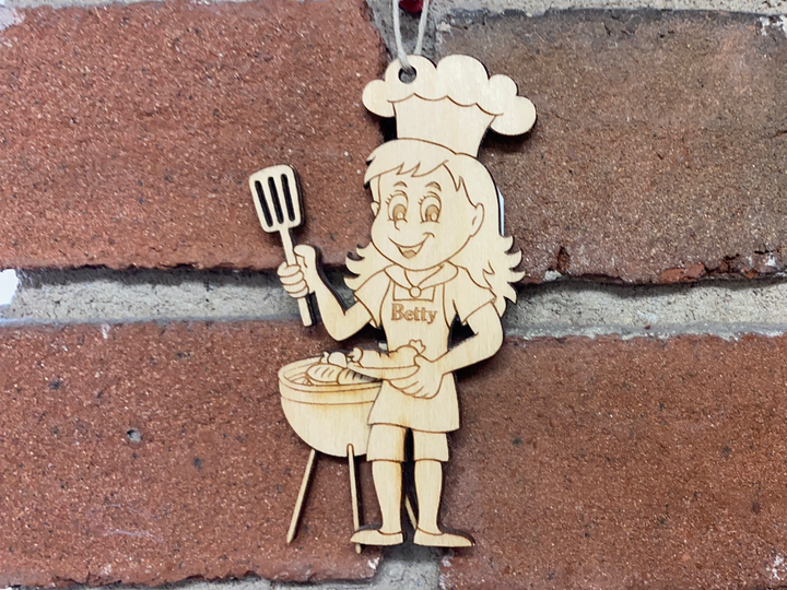Barbecue Female