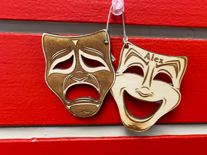 Theatre Masks - Acting - Comedy/Tragedy