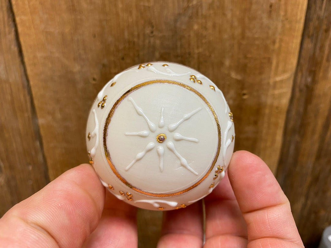 First Christmas as Mr. &amp; Mrs. 2021 Porcelain Ornament