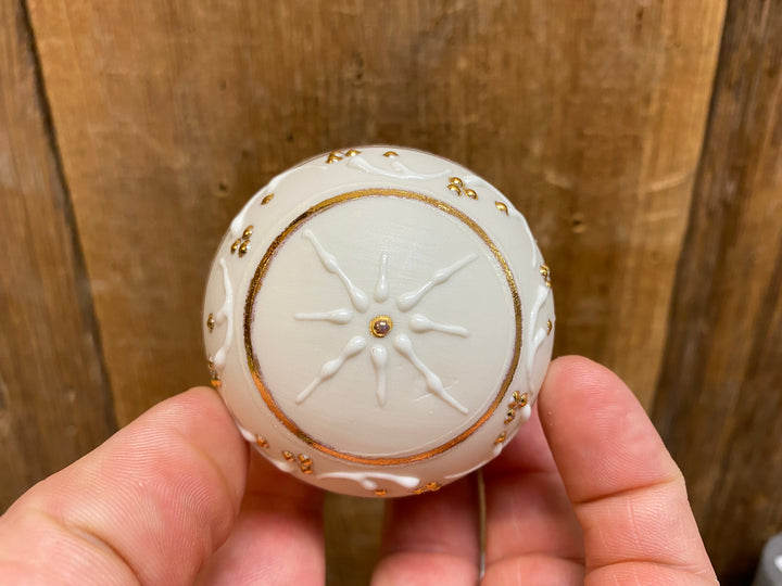 First Christmas as Mr. &amp; Mrs. 2021 Porcelain Ornament