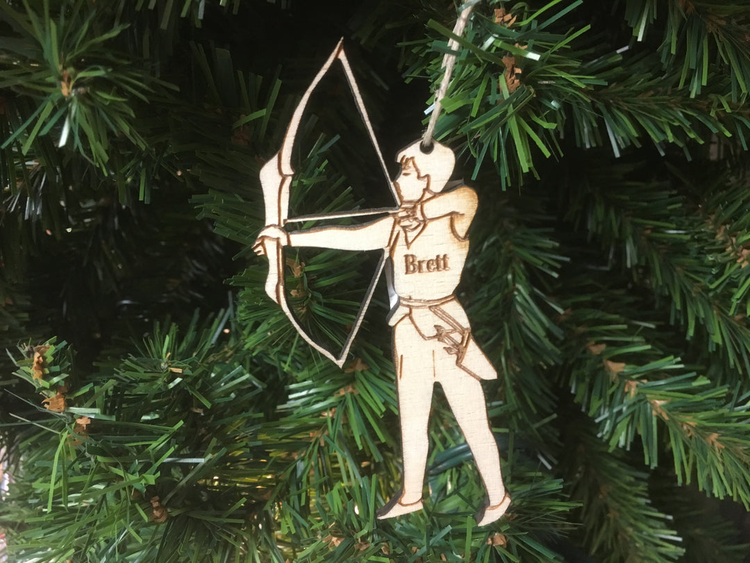 Archery 3 - Male, handcrafted Christmas gift, Grande Place, Lancaster County PA
