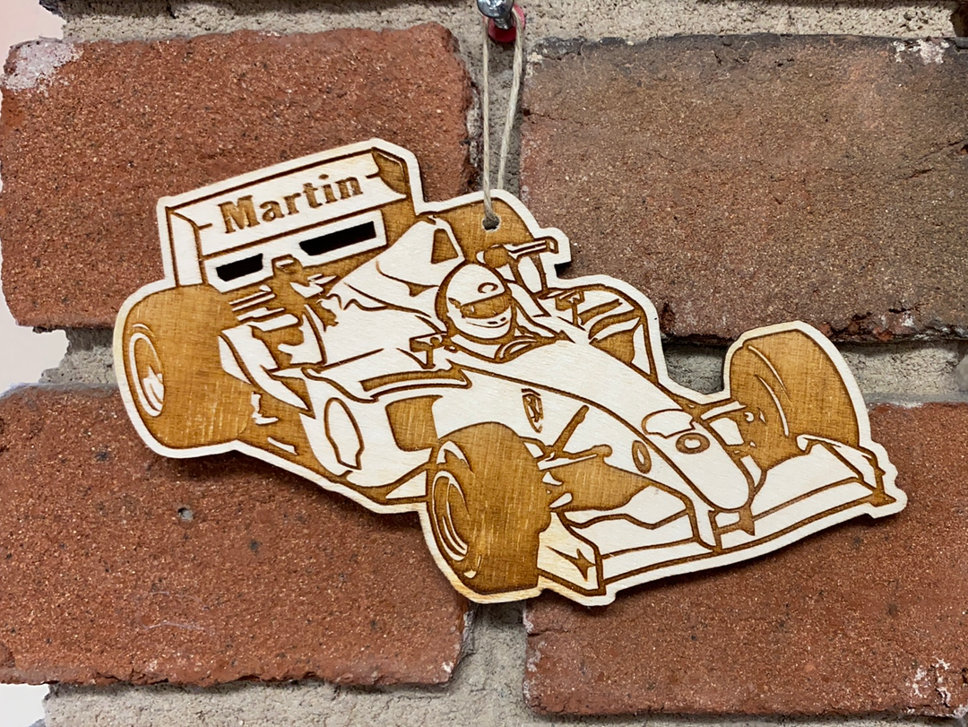 Formula One Race Car