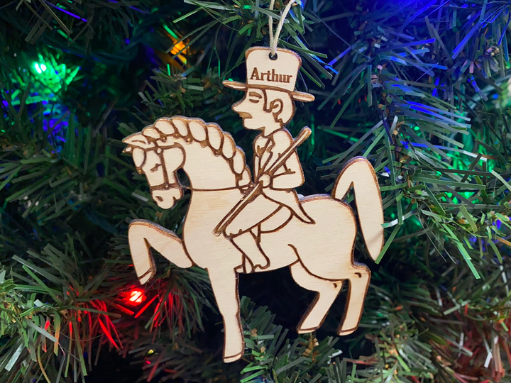 Equestrian 4, handcrafted Christmas gift, Grande Place, Lancaster County PA