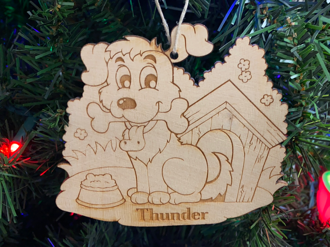 Dog House, handcrafted Christmas gift, Grande Place, Lancaster County PA