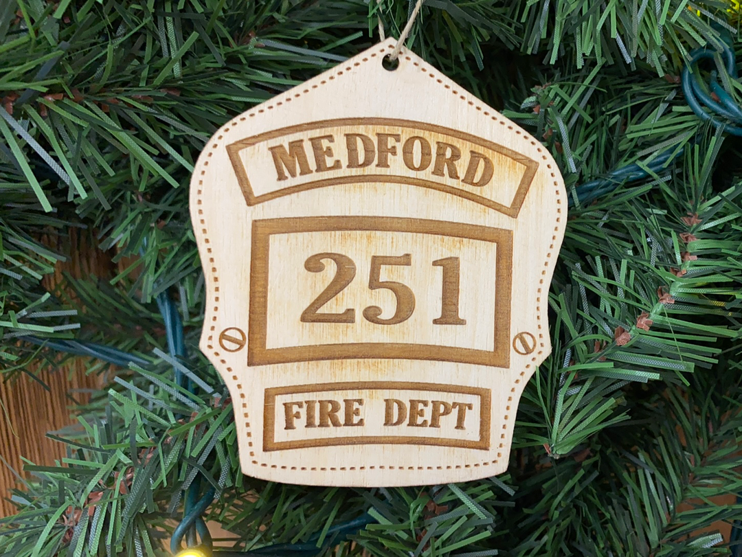 Fire Shield, handcrafted Christmas gift, Grande Place, Lancaster County PA