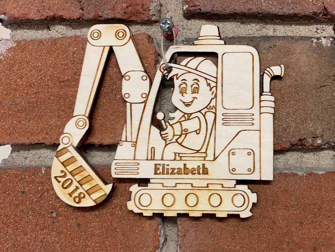 Excavator 2 - Girl