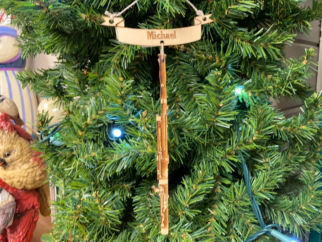 Bassoon, handcrafted Christmas gift, Grande Place, Lancaster County PA
