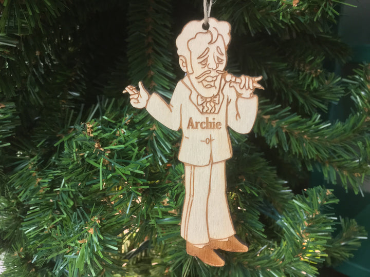 Singer 9 personalized Christmas ornament