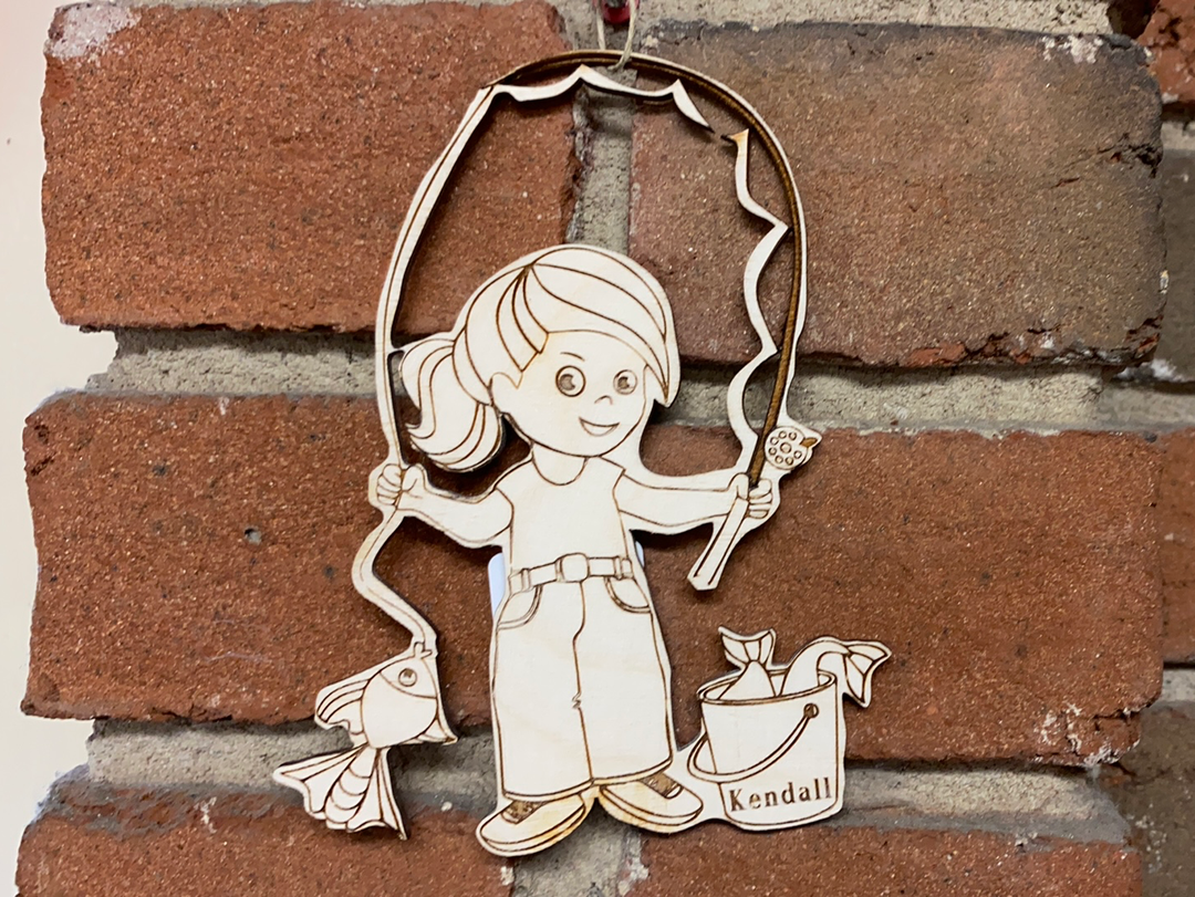 Fishing 2 - Girl