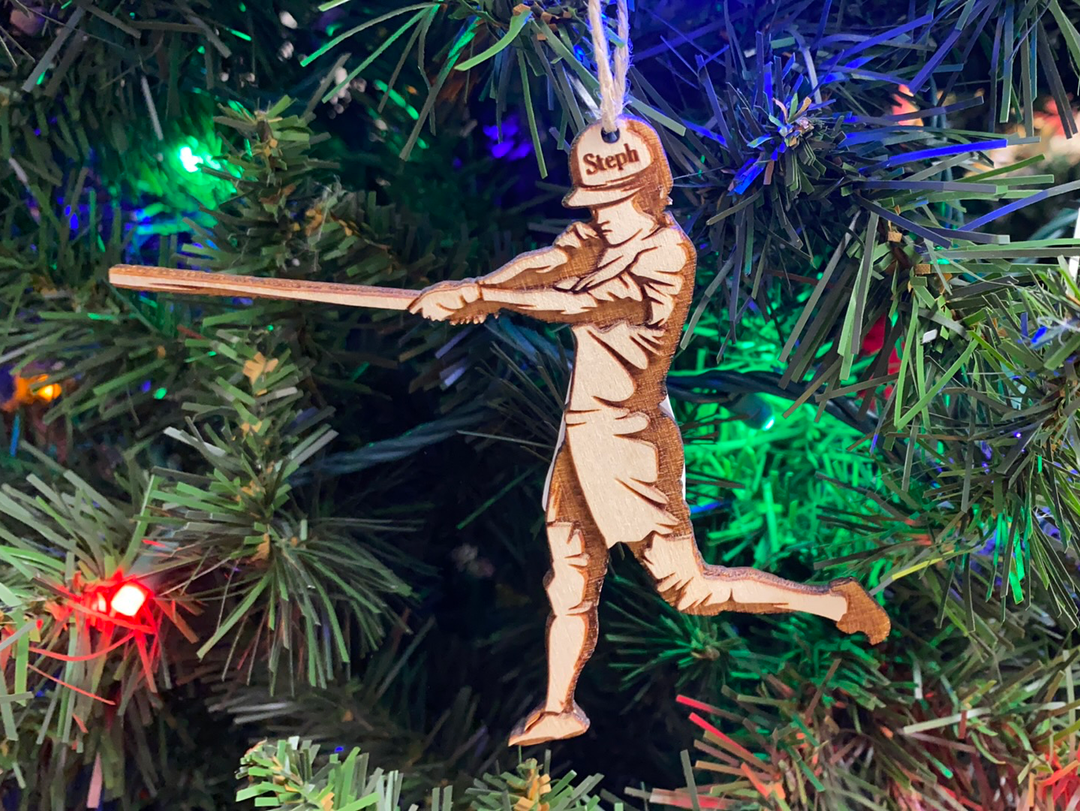 Softball 2, handcrafted Christmas gift, Grande Place, Lancaster County PA