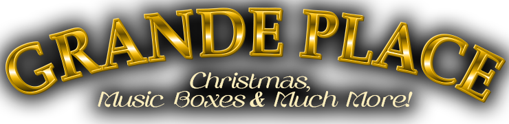 Grande Place - Music Boxes, Christmas and Much More!